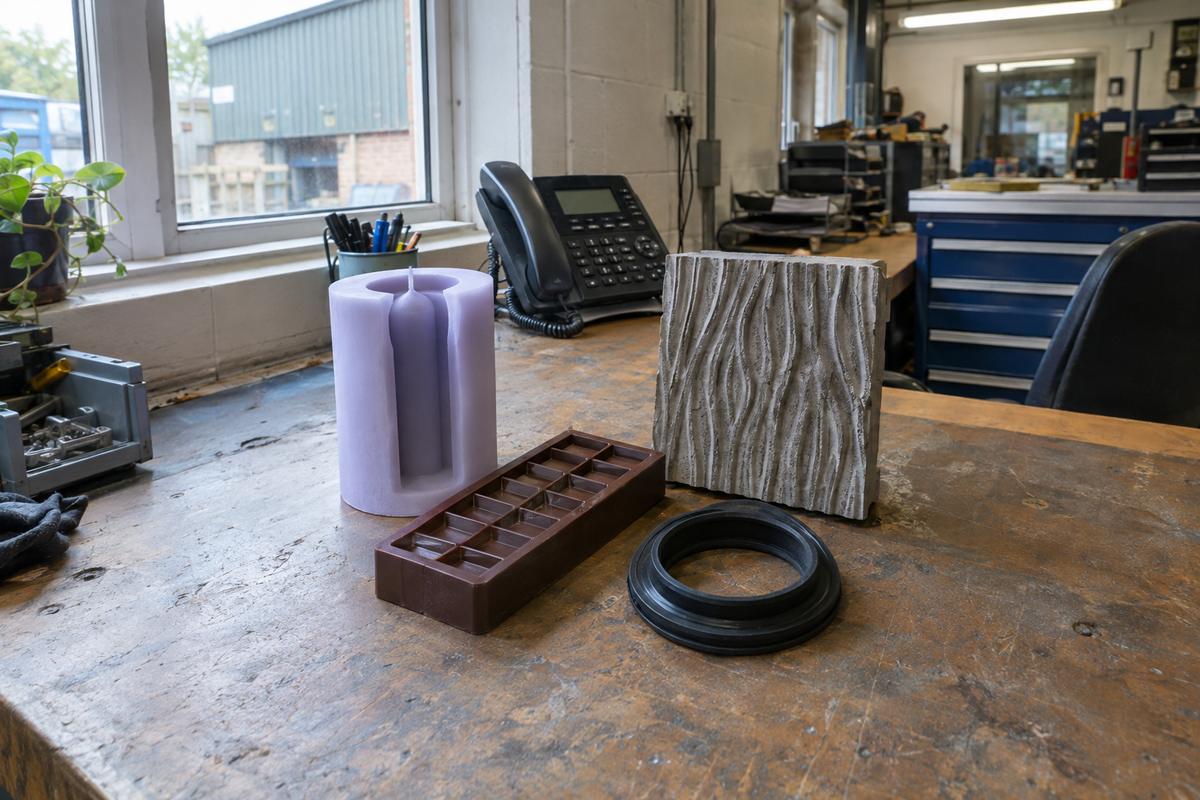 Single contact point represented by phone and four different sample products